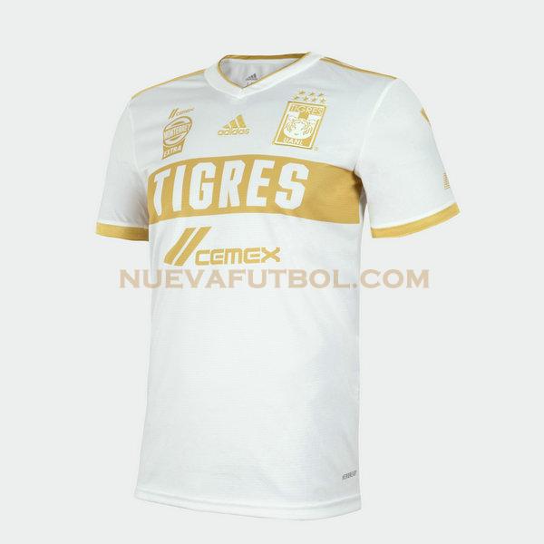 tailandia tercera camiseta tigres uanl 2021 blanco hombre