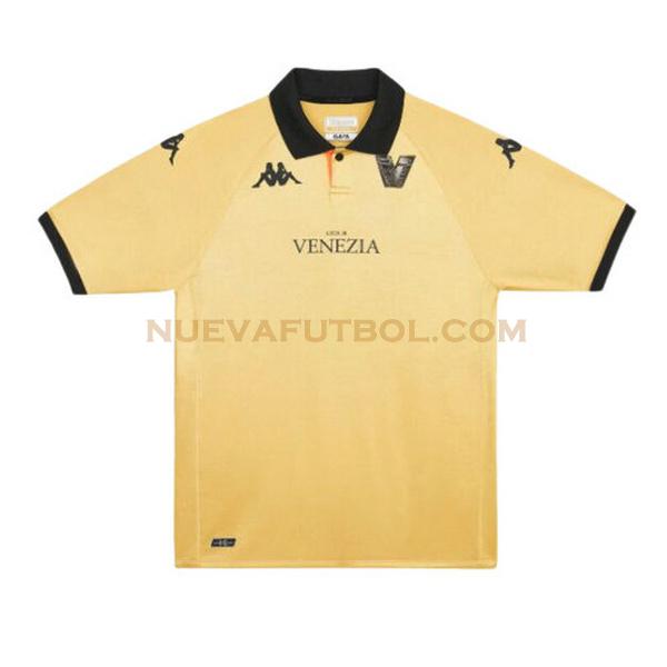 tailandia tercera camiseta venice 2022 2023 amarillo hombre