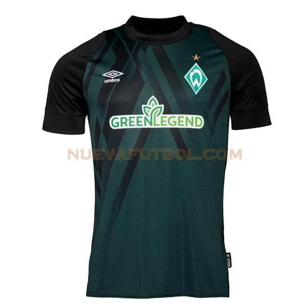 tailandia tercera camiseta werder bremen 2022 2023 verde hombre