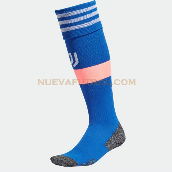 tercera calcetines juventus 2022 2023 azul hombre