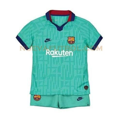 tercera camiseta barcelona 2019-2020 niño