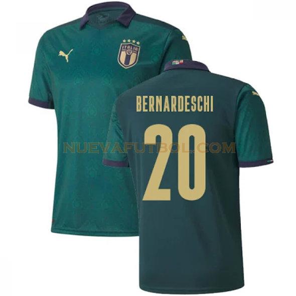 tercera camiseta bernardeschi 20 italia 2020 hombre