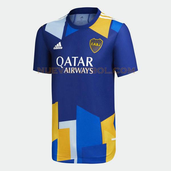 tercera camiseta boca juniors 2021 2022 azul hombre