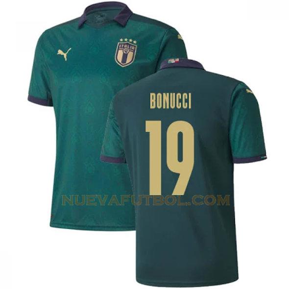 tercera camiseta bonucci 19 italia 2020 hombre
