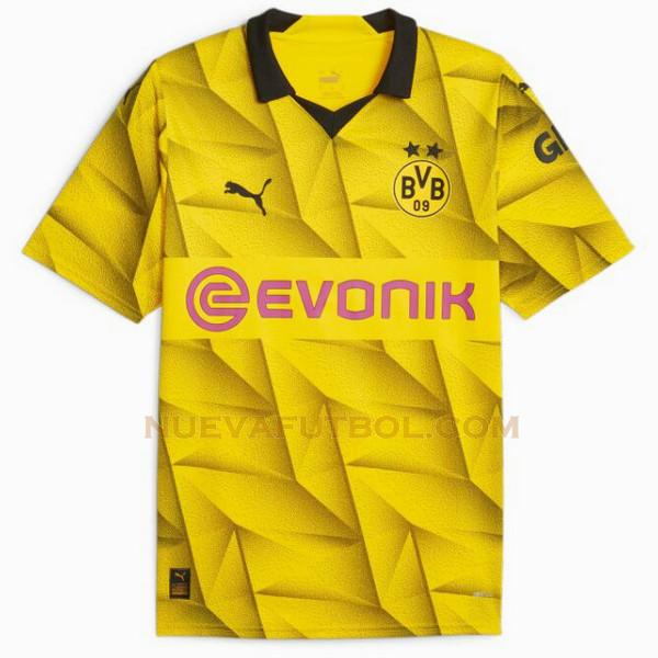 tercera camiseta borussia dortmund 2023 2024 amarillo hombre
