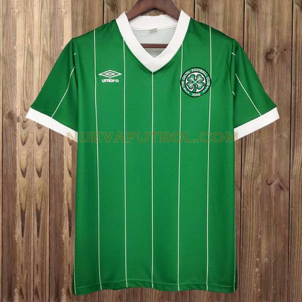 tercera camiseta celtic 1982-1983 verde hombre