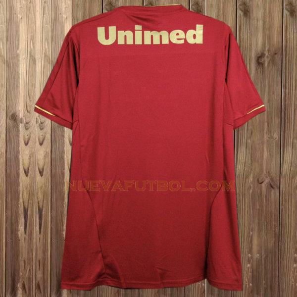  tercera camiseta fluminense 2012-2013 rojo hombre