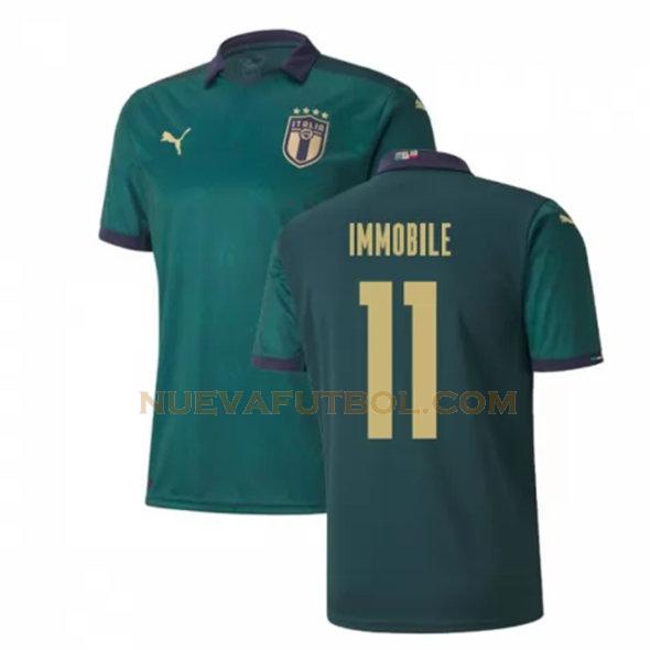 tercera camiseta immobile 11 italia 2020 hombre