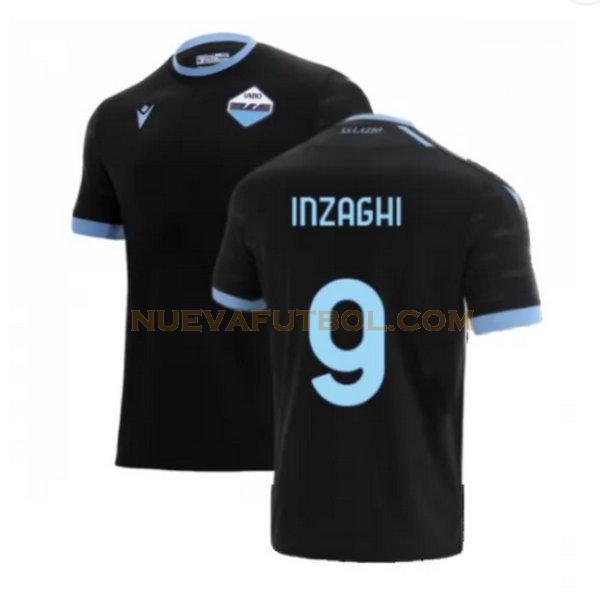 tercera camiseta inzaghi 9 lazio 2021 2022 azul hombre