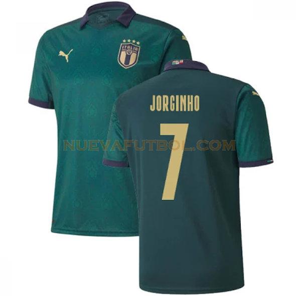tercera camiseta jorginho 7 italia 2020 hombre