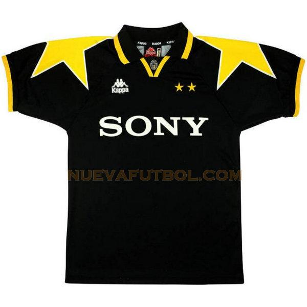 tercera camiseta juventus 1995-1996 negro hombre
