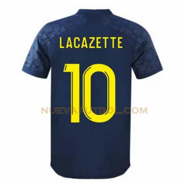tercera camiseta lacazette 10 lyon 2020-2021 hombre