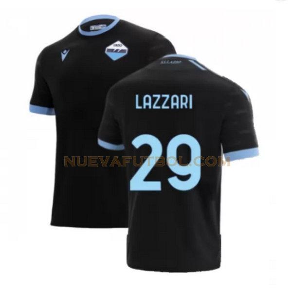 tercera camiseta lazzari 29 lazio 2021 2022 azul hombre