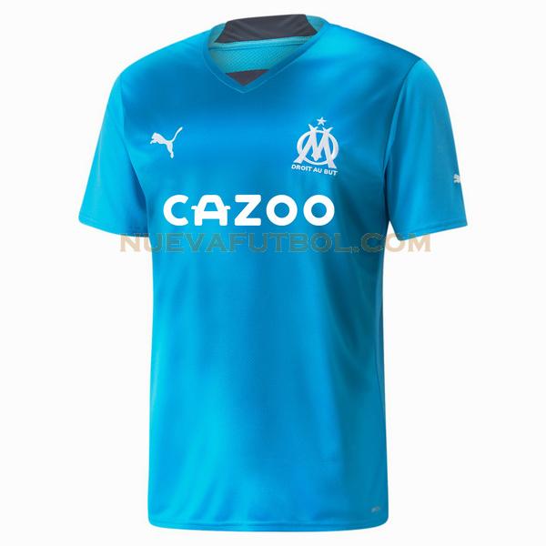 tercera camiseta marsella 2022 2023 azul hombre