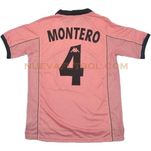 tercera camiseta montero 4 juventus 1997-1998 hombre