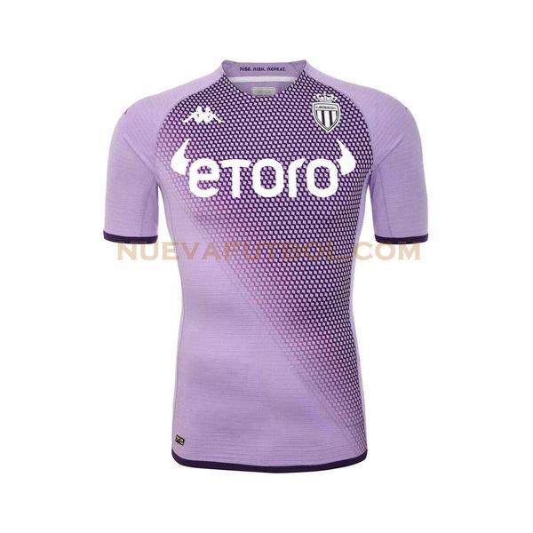 tercera camiseta mónaco 2022 2023 purple hombre