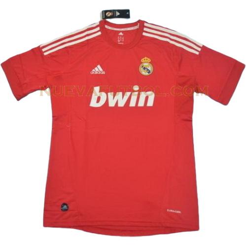 tercera camiseta real madrid 2011-2012 hombre