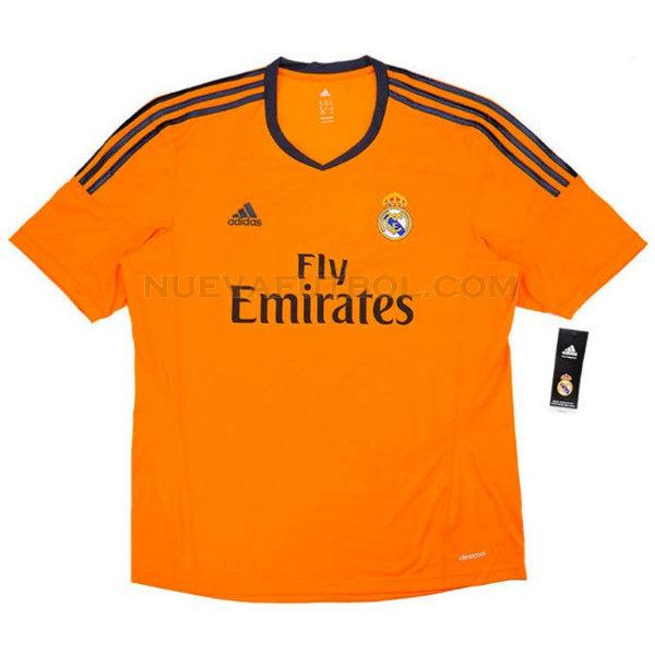 tercera camiseta real madrid 2013-2014 orange hombre