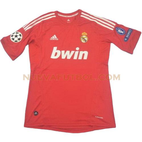 tercera camiseta real madrid campeones 2011-2012 hombre