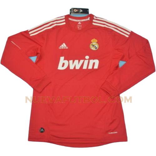 tercera camiseta real madrid ml 2011-2012 hombre