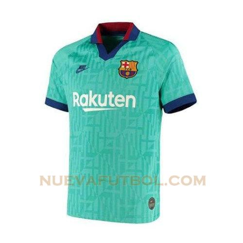 tercera equipacion camiseta barcelona 2019-2020 hombre