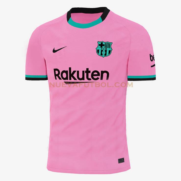 tercera equipacion camiseta barcelona 2020-2021 hombre