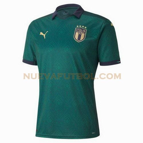 tercera equipacion camiseta italia 2020 hombre