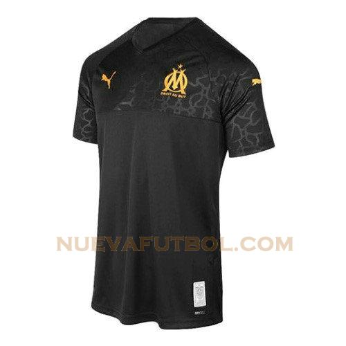 tercera equipacion camiseta marsella 2019-2020 hombre