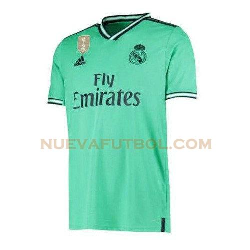 tercera equipacion camiseta real madrid 2019-2020 hombre