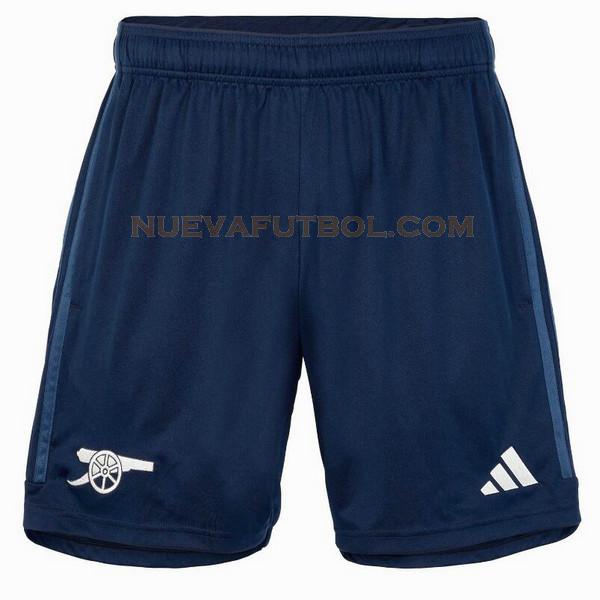 tercera pantalones cortos arsenal 2023 2024 azul hombre