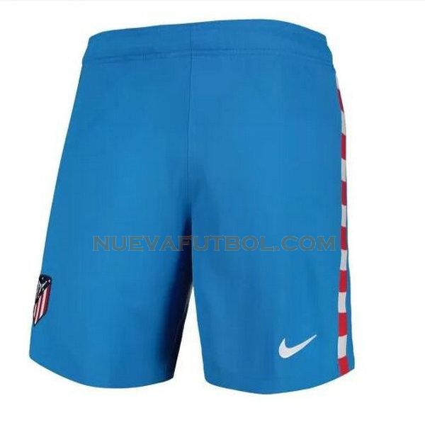 tercera pantalones cortos atletico madrid 2021 2022 azul hombre