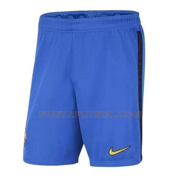 tercera pantalones cortos barcelona 2021 2022 azul rojo hombre