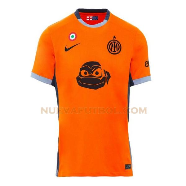 tercera special edition camiseta inter milan 2023 2024 naranja hombre
