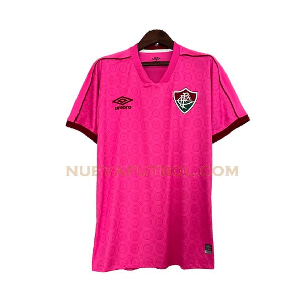 training camiseta fluminense 2023 2024 rosa hombre