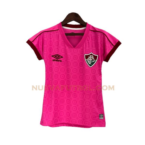 training camiseta fluminense 2023 2024 rosa mujer