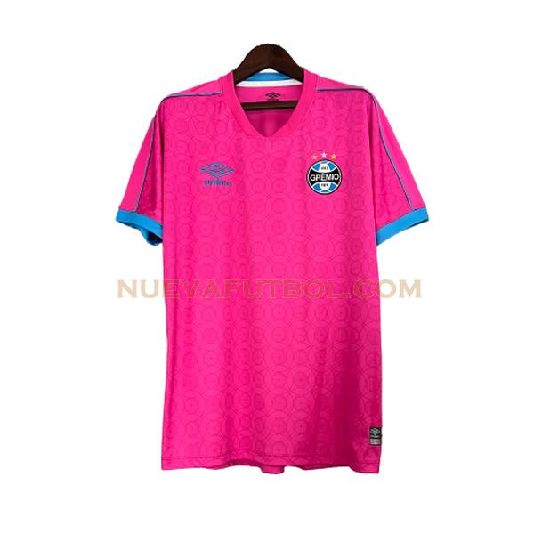 training camiseta grêmio fbpa 2023 2024 rosa hombre