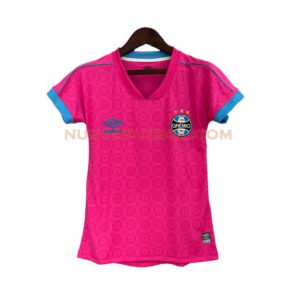 training camiseta grêmio fbpa 2023 2024 rosa mujer