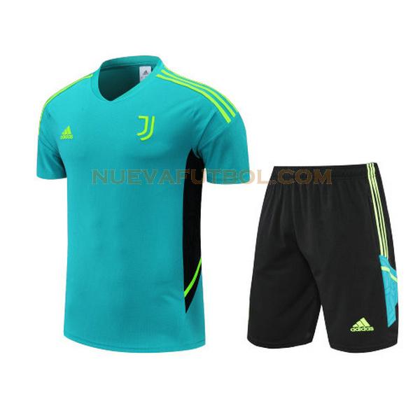 training camiseta juventus conjunto 2022 2023 verde hombre