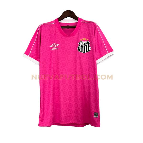 training camiseta santos fc 2023 2024 rosa hombre