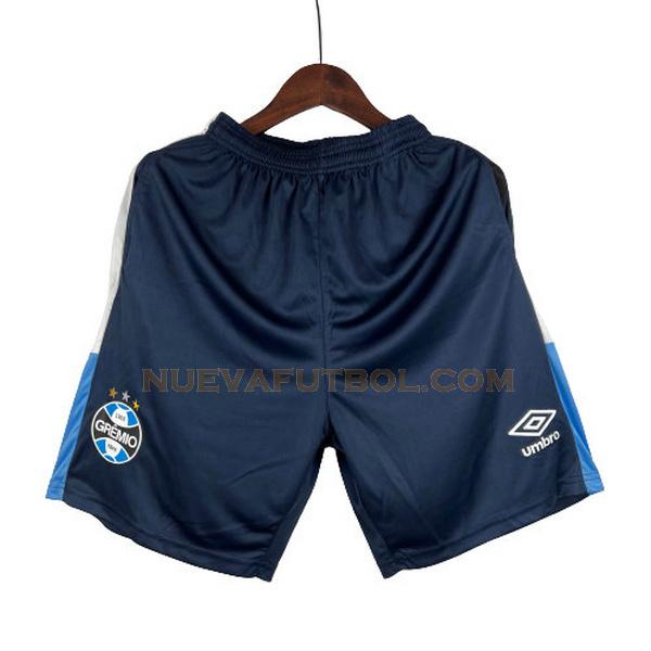 training pantalones cortos grêmio fbpa conjunto 2023 24 azul hombre