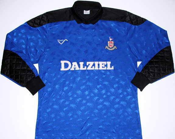 portero camisetas futbol Airdrieonians FC baratas 1990-1991 retro