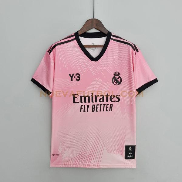 y3 edition camiseta real madrid 2022 pink hombre